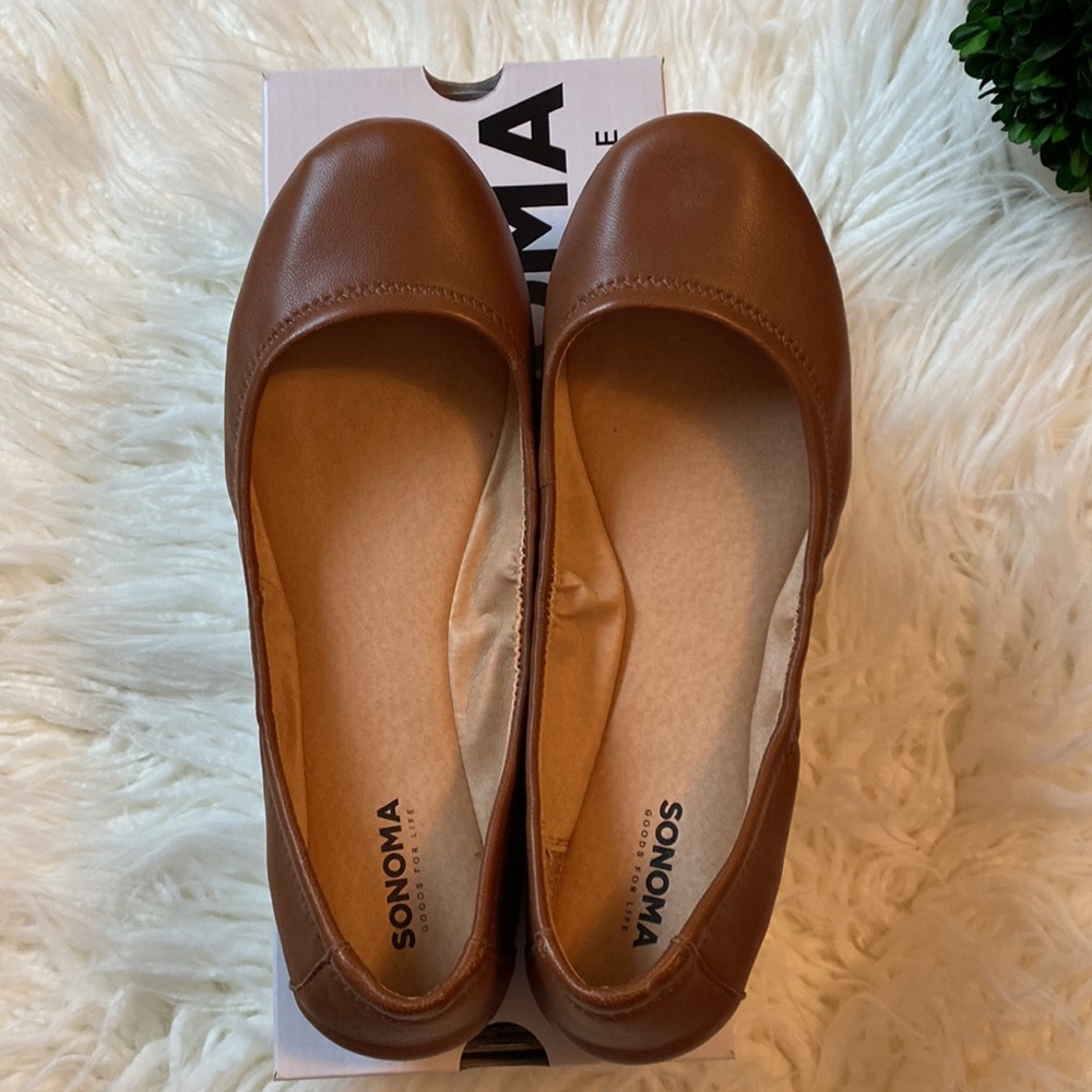 Sonoma leather flats